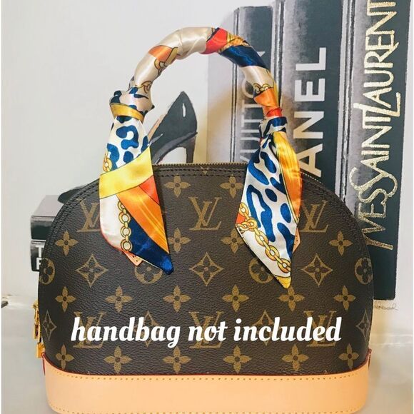 Silk Twilly Set One pair - Picture 1 of 4